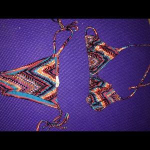 Brazilian Tribal Salinas Bikini Set